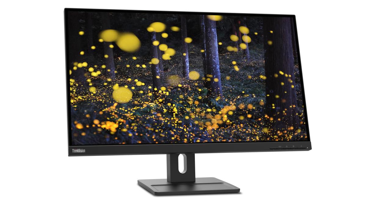 Desktop Monitor - ThinkVision E27q-20 - 27in - 2560x1440 (WQHD) - 4ms IPS