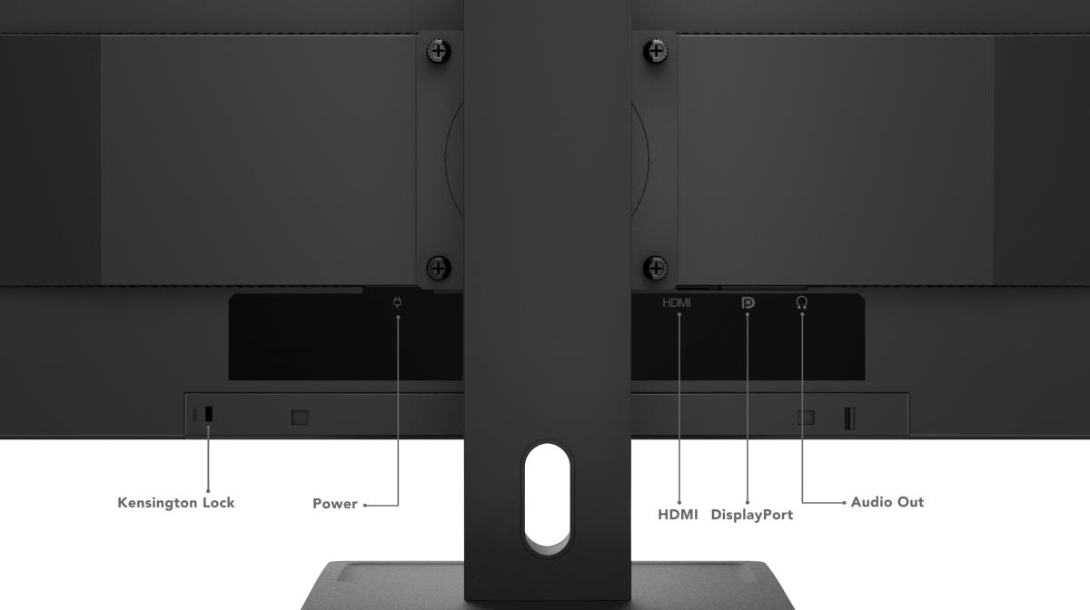 Desktop Monitor - ThinkVision E27q-20 - 27in - 2560x1440 (WQHD) - 4ms IPS