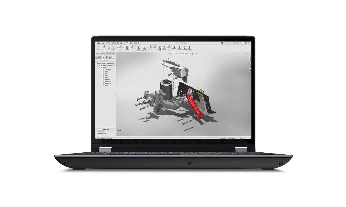 ThinkPad P16 Gen 2 - 16in - i7 13700HX - 16GB Ram - 512GB SSD - RTX A1000 6GB - Win11 Pro - 3 Year Premier - Azerty Belgian