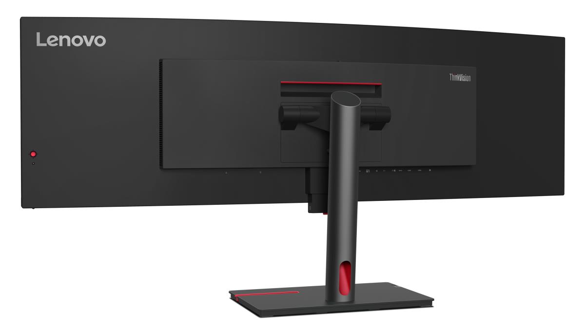 Ultrawide Thunderbolt 4 Monitor - ThinkVision P49w-30 - 49in - 5120x1440 (Dual-QHD 5k) - Speakers
