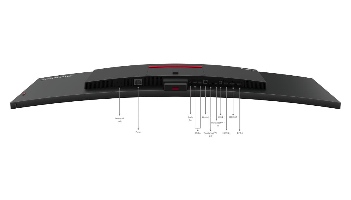Ultrawide Thunderbolt 4 Monitor - ThinkVision P49w-30 - 49in - 5120x1440 (Dual-QHD 5k) - Speakers