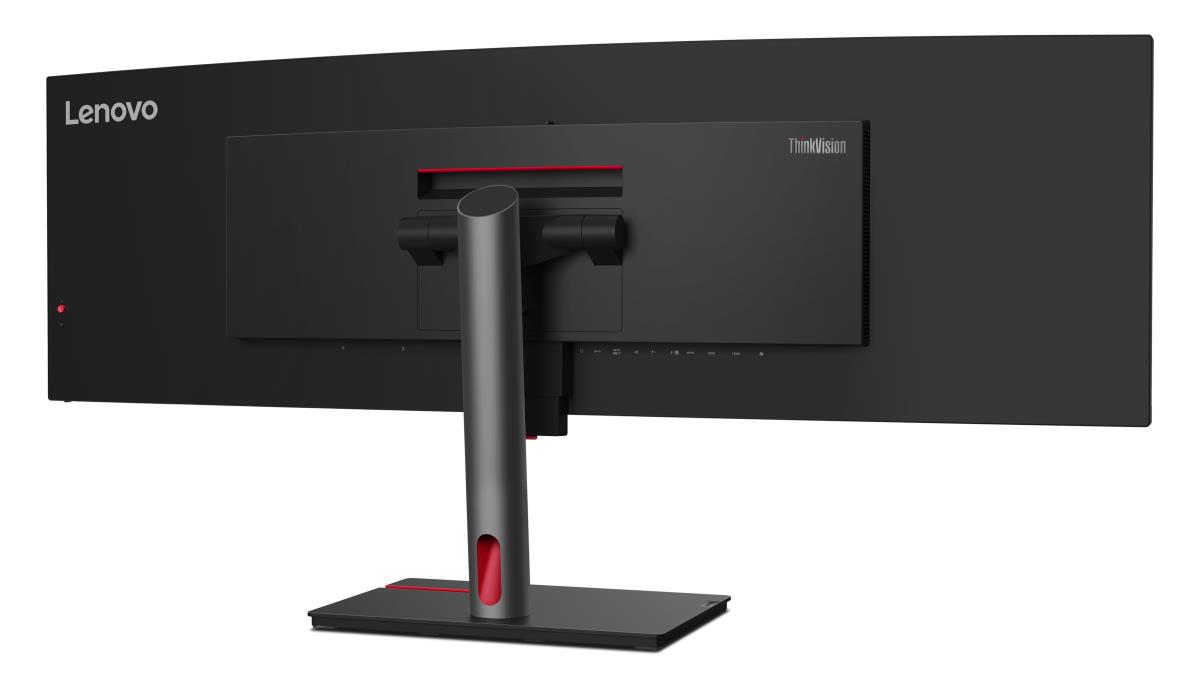 Ultrawide Thunderbolt 4 Monitor - ThinkVision P49w-30 - 49in - 5120x1440 (Dual-QHD 5k) - Speakers