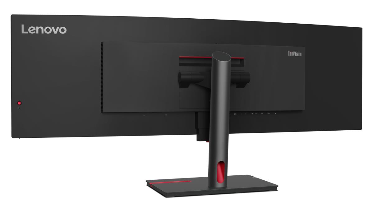 Ultrawide Thunderbolt 4 Monitor - ThinkVision P49w-30 - 49in - 5120x1440 (Dual-QHD 5k) - Speakers