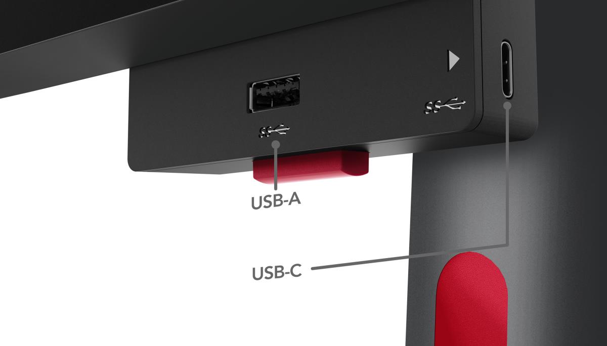 Ultrawide Thunderbolt 4 Monitor - ThinkVision P49w-30 - 49in - 5120x1440 (Dual-QHD 5k) - Speakers