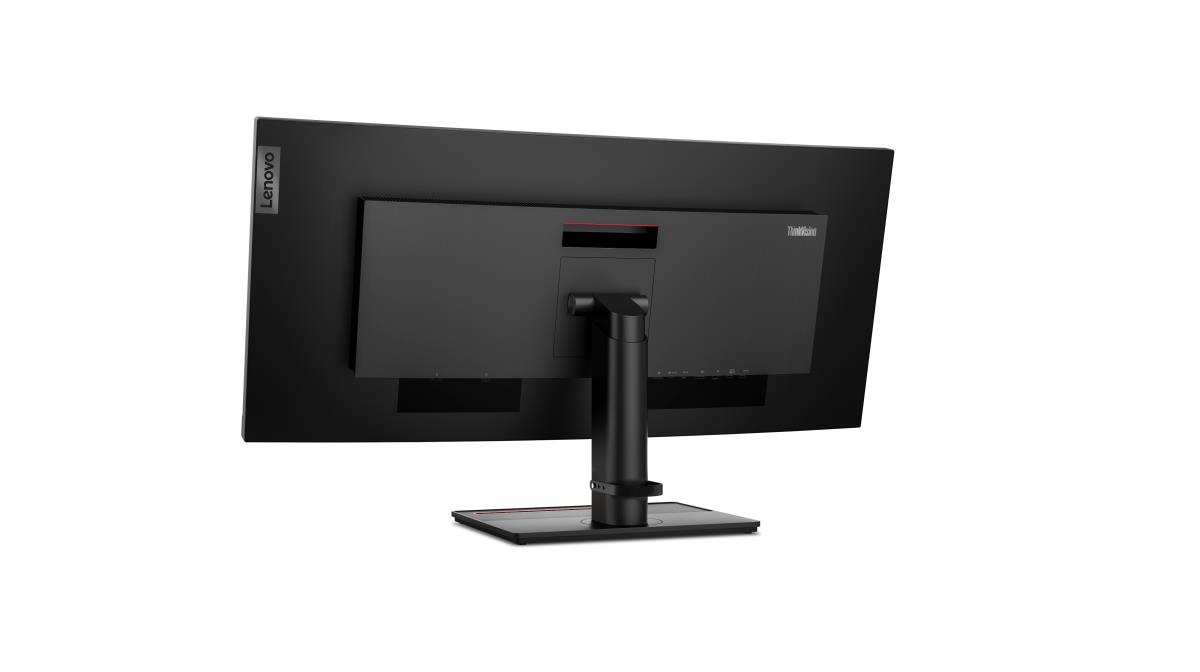 Curved USB-C Monitor - ThinkVision P34w-20 - 35in - 3440x1440 (WQHD) - 4ms IPS Speakers 99% sRGB