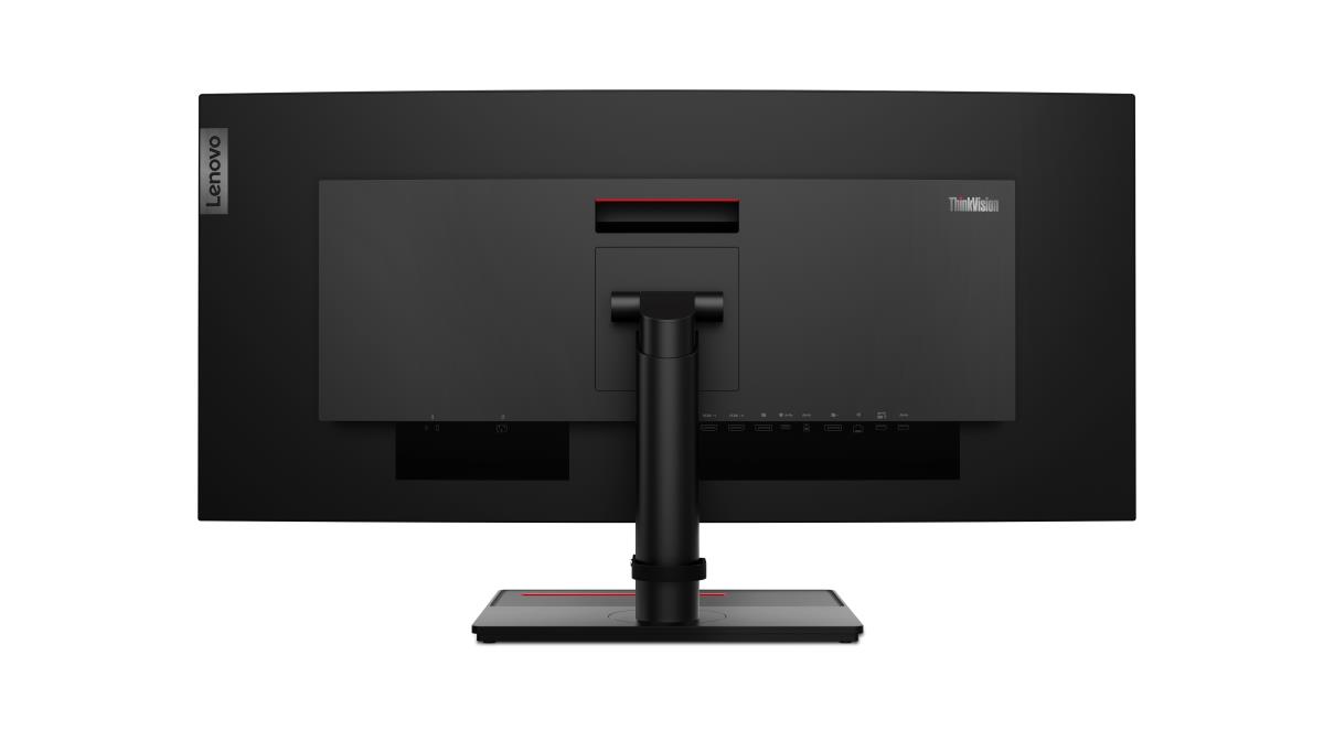 Curved USB-C Monitor - ThinkVision P34w-20 - 35in - 3440x1440 (WQHD) - 4ms IPS Speakers 99% sRGB