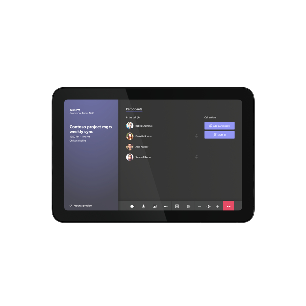 ThinkSmart One for Microsoft Team Rooms - 10.1in - i5 1145G7E - 8GB Ram - 256GB SSD - Win10 IoT