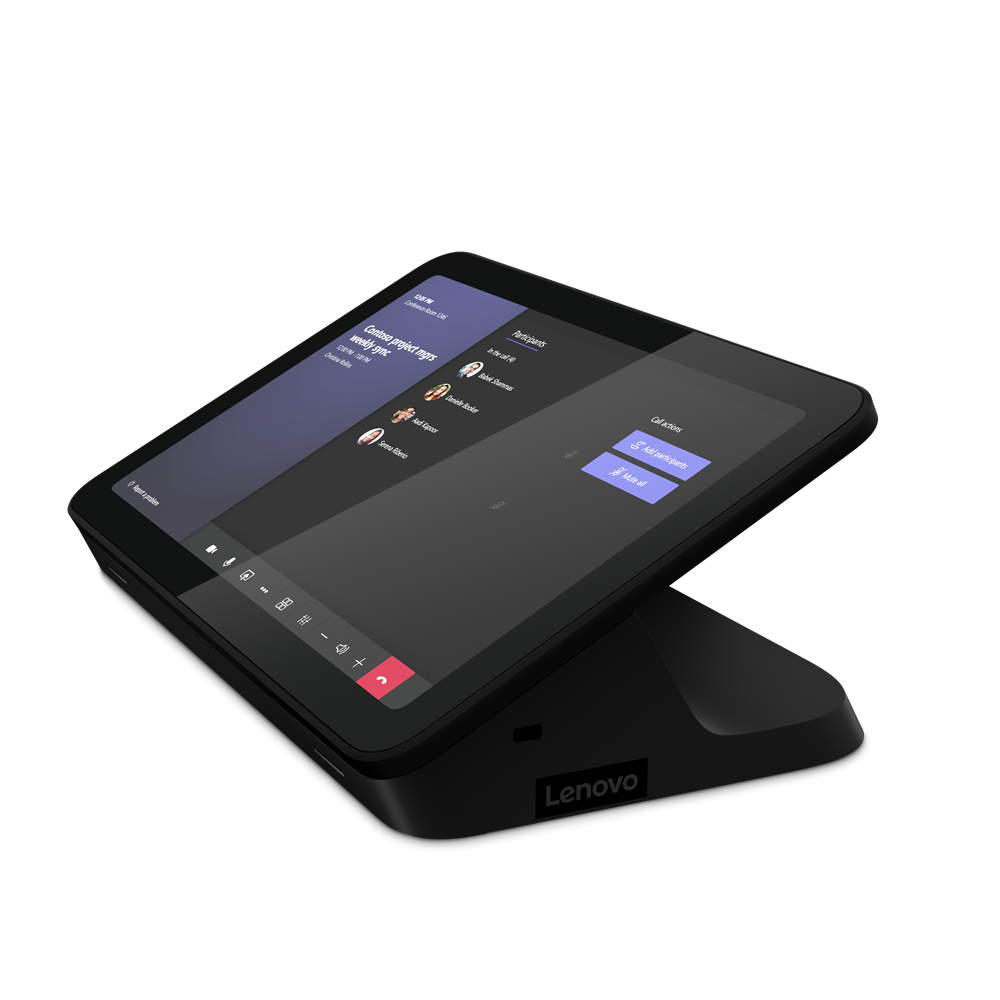 ThinkSmart One for Microsoft Team Rooms - 10.1in - i5 1145G7E - 8GB Ram - 256GB SSD - Win10 IoT