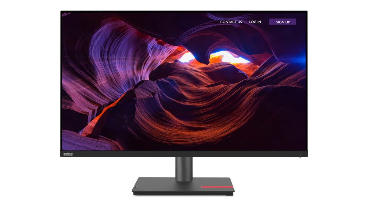 Desktop Monitor - ThinkVision P32p-30 - 32in - 3840x2160 (4K UHD) - IPS 4ms 100% sRGB