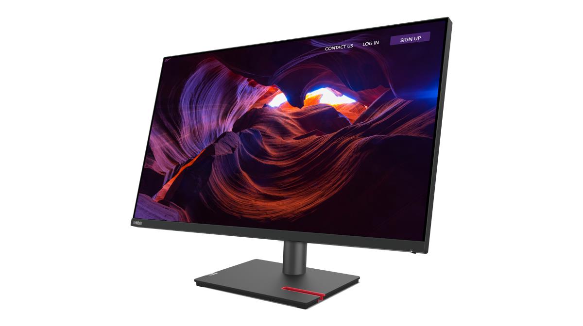 Desktop Monitor - ThinkVision P32p-30 - 32in - 3840x2160 (4K UHD) - IPS 4ms 100% sRGB