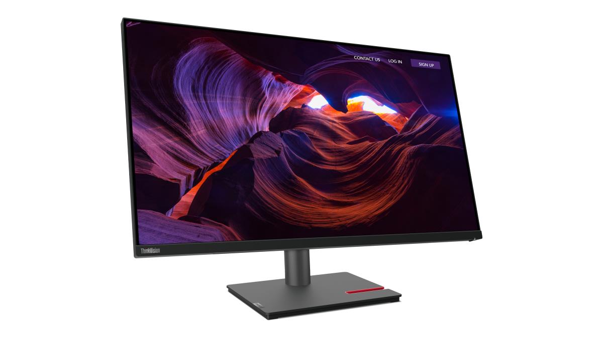 Desktop Monitor - ThinkVision P32p-30 - 32in - 3840x2160 (4K UHD) - IPS 4ms 100% sRGB