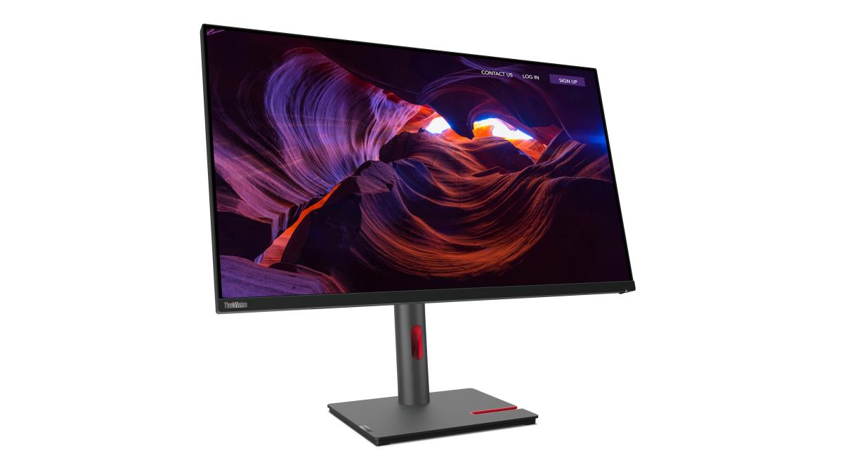 Desktop Monitor - ThinkVision P32p-30 - 32in - 3840x2160 (4K UHD) - IPS 4ms 100% sRGB