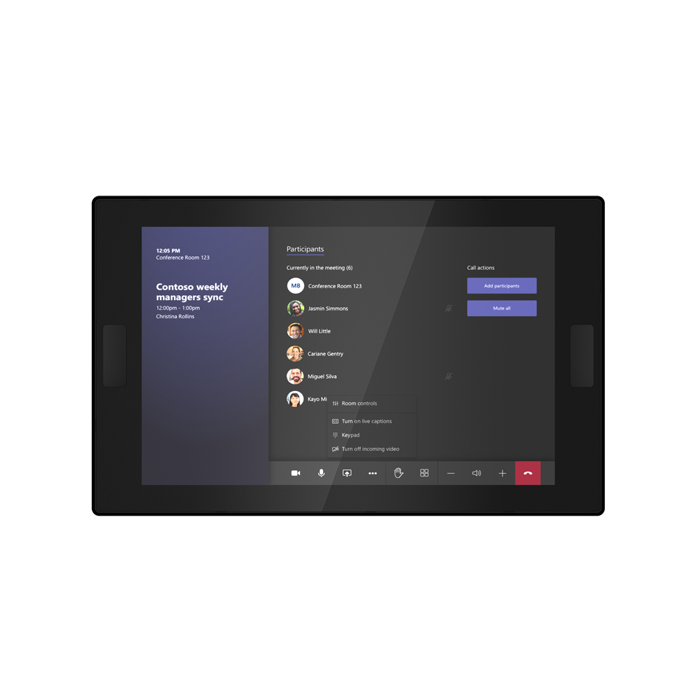 ThinkSmart Core for Microsoft Team Rooms - 10.1in - i5 1145G7E - 16GB Ram - 256GB SSD - Win11 IoT Ent - ThinkSmart Controller