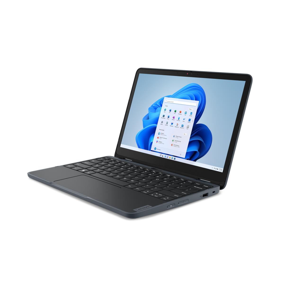 300w Yoga Gen 4 - 11.6in Touch - N100 - 4GB Ram - 128GB SSD - Win11 Pro - Azerty Belgian
