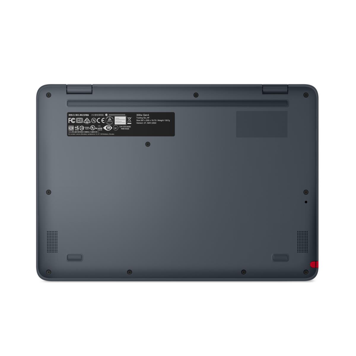 300w Yoga Gen 4 - 11.6in Touch - N100 - 4GB Ram - 128GB SSD - Win11 Pro - Azerty Belgian
