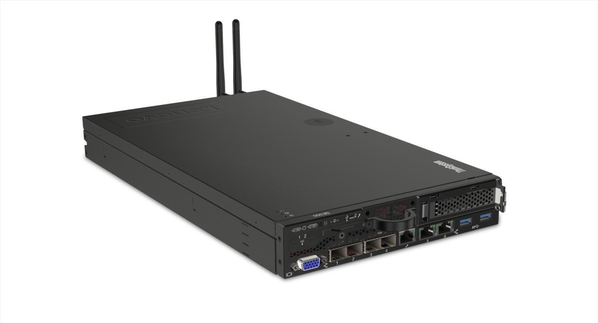 ThinkSystem SE350 Edge - Xeon D-2143IT - 32GB Ram -  Wired SFP+