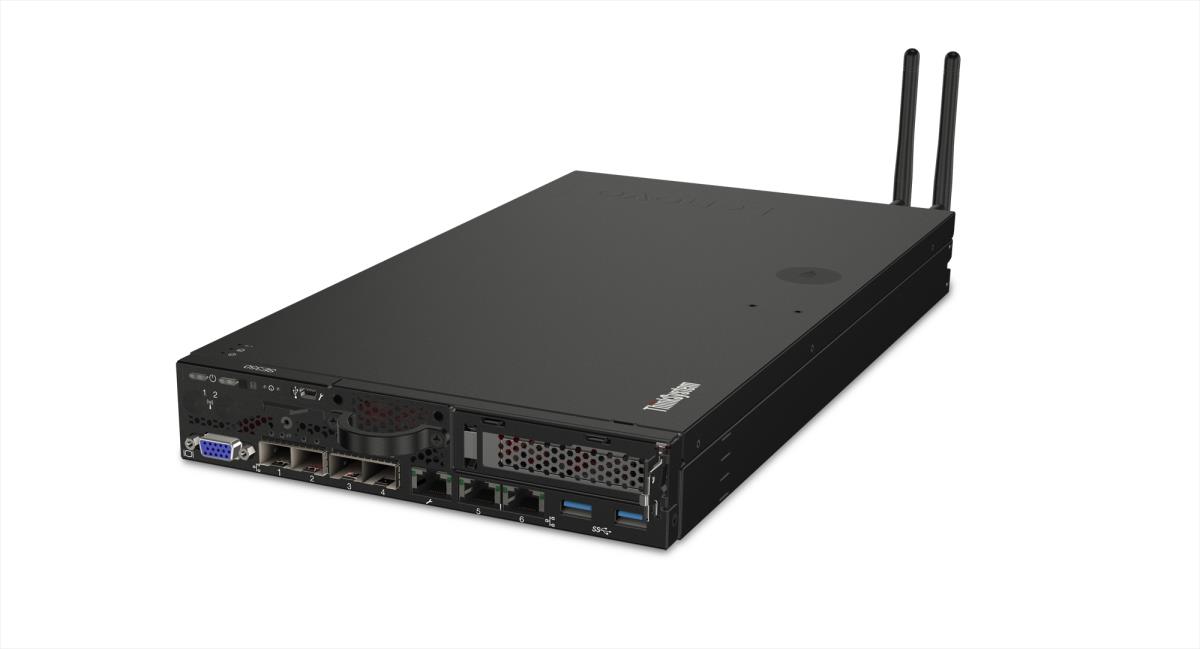 ThinkSystem SE350 Edge - Xeon D-2143IT - 32GB Ram -  Wired SFP+