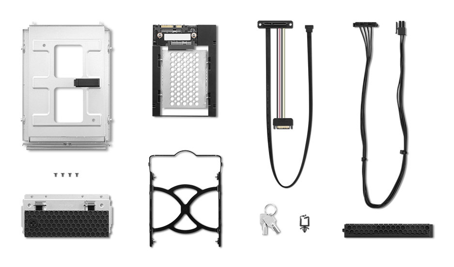 ThinkStation Front Access Storage Enclosure for P3 Tower