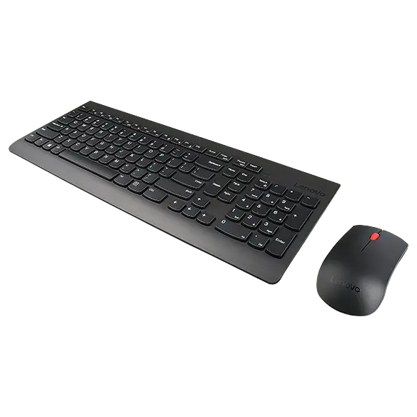 Essential Wireless Combo Keyboard & Mouse Gen2 Black - Swiss French/German
