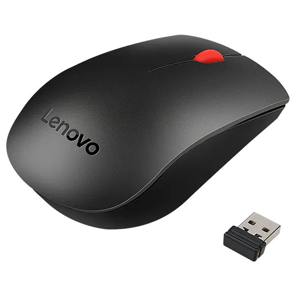 Essential Wireless Combo Keyboard & Mouse Gen2 Black - Swiss French/German