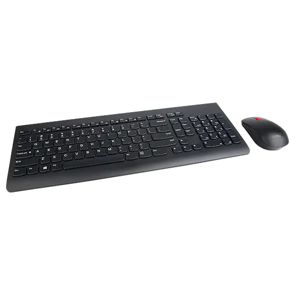 Essential Wireless Combo Keyboard & Mouse Gen2 Black - Swiss French/German