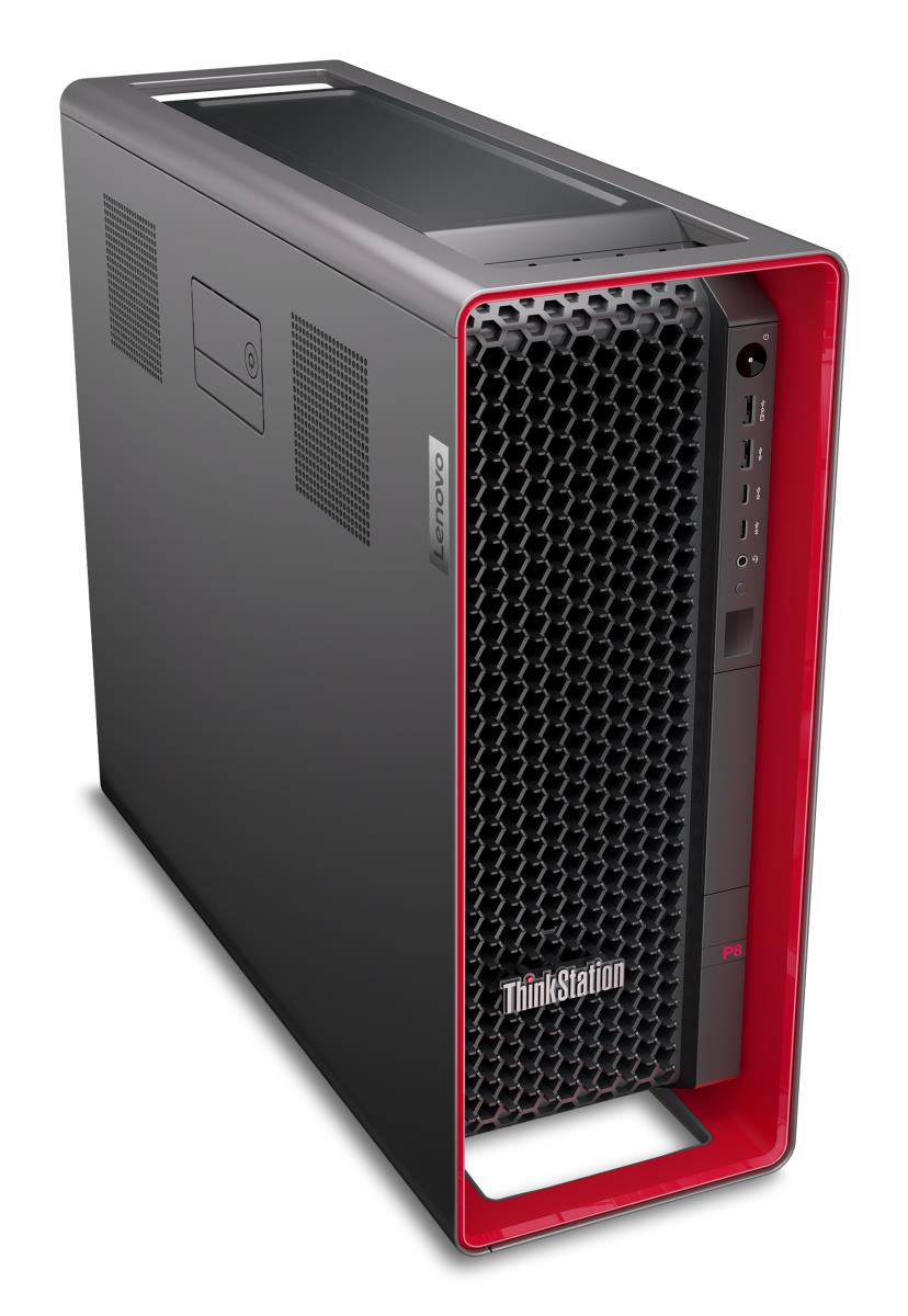 ThinkStation P8 - Ryzen Threadripper PRO 7945WX - 64GB Ram - 1TB SSD - 3 Year Premier - Azerty Belgian