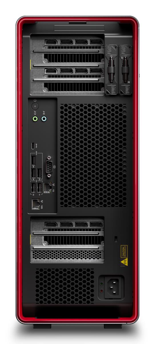 ThinkStation P8 - Ryzen Threadripper PRO 7945WX - 64GB Ram - 1TB SSD - 3 Year Premier - Azerty Belgian