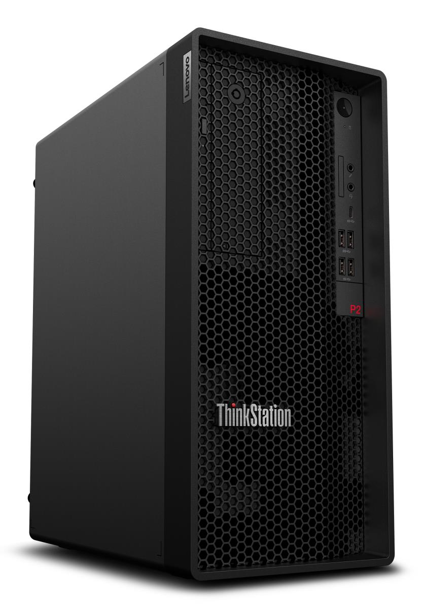 ThinkStation P2 Tower - i7 14700 - 16GB Ram - 512GB SSD - Win11 Pro - Azerty Belgian