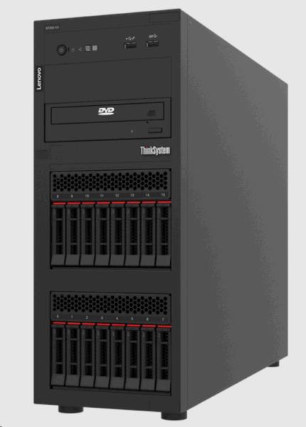 ThinkSystem ST250 V3 - Xeon E 2414 - 16GB Ram - 8x 2.5-in HS / Open bay - 800W HS