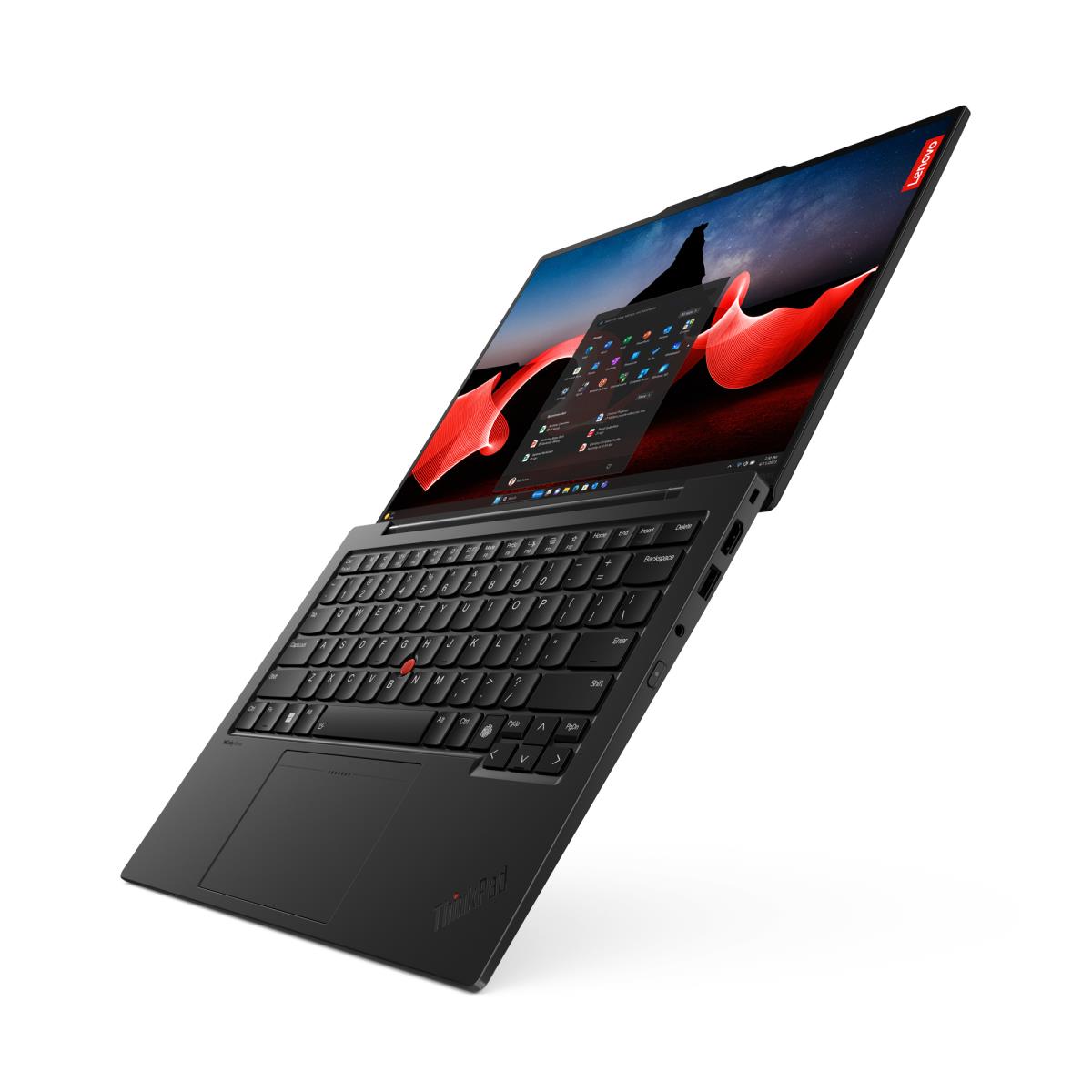 ThinkPad X1 Carbon Gen 12 - 14in - Core Ultra 7 155U - 32GB Ram - 1TB SSD - Win11 Pro - 3 Year Premier - Qwerty US/Int'l