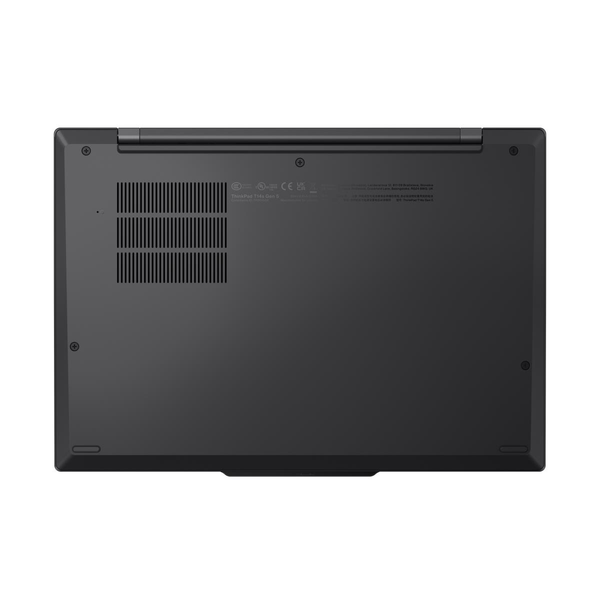 ThinkPad T14s Gen 5 - 14in - Core Ultra 5 125U - 16GB Ram - 512GB SSD - Win11 Pro - 3 Year Premier - Qwerty US/Int'l