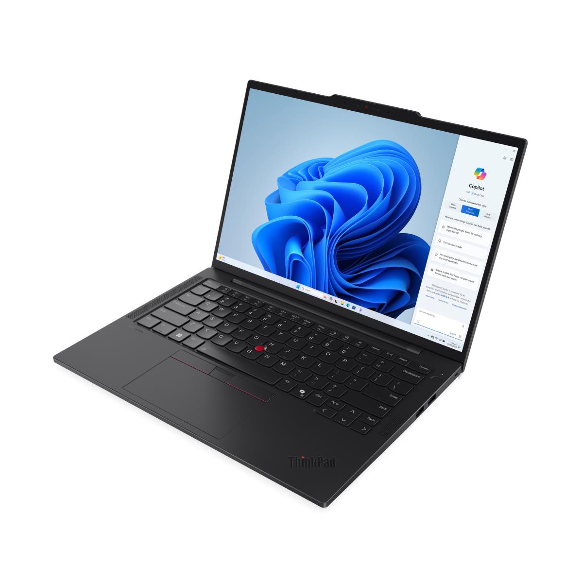 ThinkPad T14s Gen 5 - 14in - Core Ultra 5 125U - 16GB Ram - 512GB SSD - Win11 Pro - 3 Year Premier - Qwerty US/Int'l