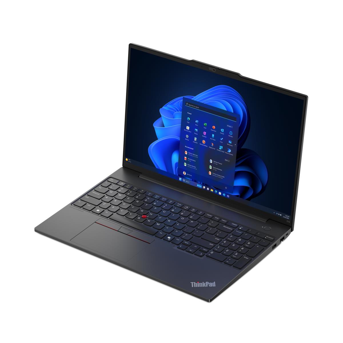 ThinkPad E16 Gen 2 (Intel) - 16in - Core Ultra 5 125U - 16GB Ram - 512GB SSD - Win11 Pro - 2 Year Depot / CO2 Offset 0.5 ton 2nd Gen - Qwerty US/Int'l