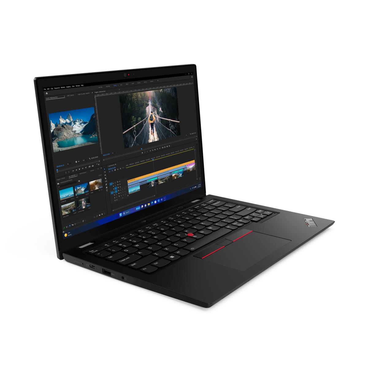 ThinkPad L13 2-in-1 Gen 5 (Intel) - 13.3in Touch - Core Ultra 5 125U - 16GB Ram - 512GB SSD - Win11 Pro - 3 Yr OS / CO2 Offset 0.5 ton - Azerty Bel