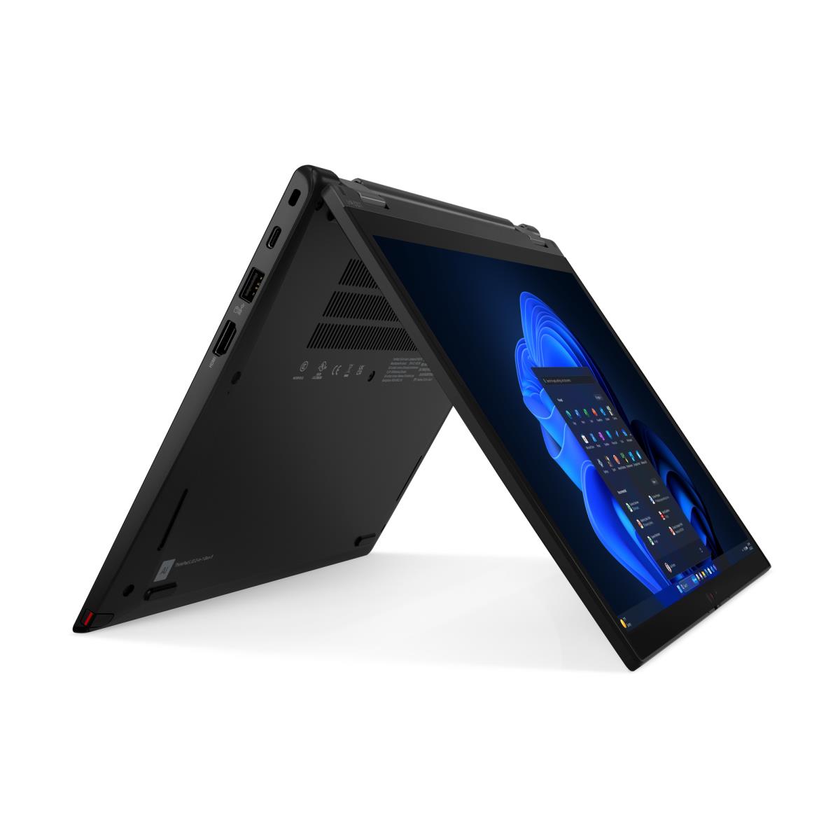 ThinkPad L13 2-in-1 Gen 5 (Intel) - 13.3in Touch - Core Ultra 5 125U - 16GB Ram - 512GB SSD - Win11 Pro - 3 Yr OS / CO2 Offset 0.5 ton - Azerty Bel