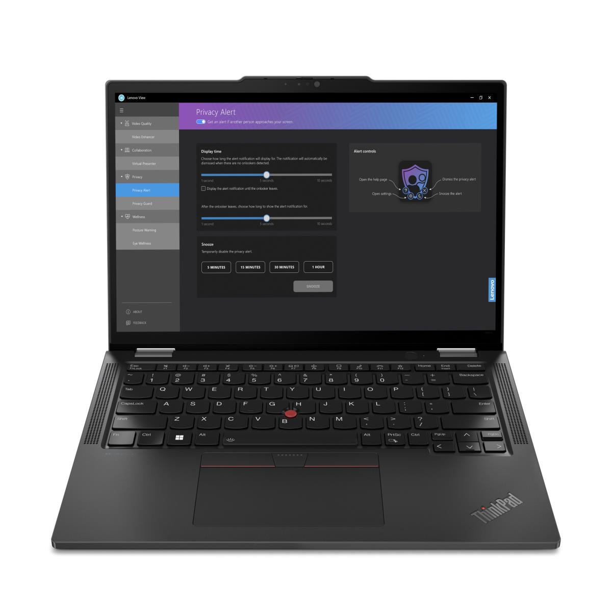 ThinkPad X13 2-in-1 Gen 5 - 13.3in Touchscreen - Core Ultra 5 125U - 16GB Ram - 512GB SSD - Win11 Pro - 3 Year Premier - Azerty Belgian