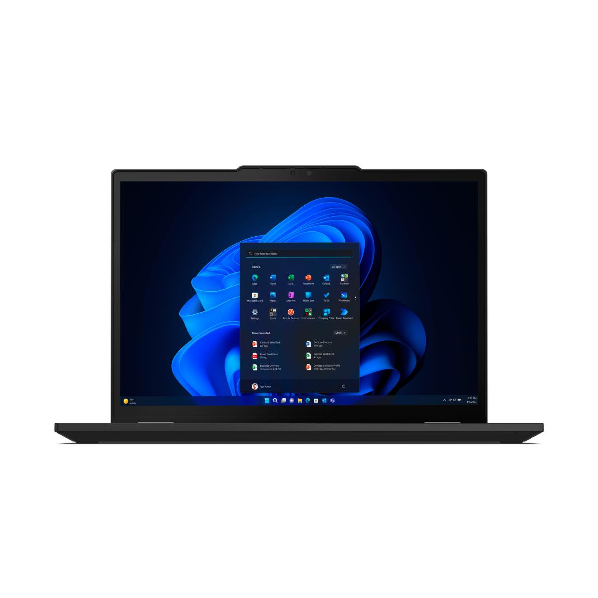 ThinkPad X13 2-in-1 Gen 5 - 13.3in Touchscreen - Core Ultra 5 125U - 16GB Ram - 512GB SSD - Win11 Pro - 3 Year Premier - Azerty Belgian