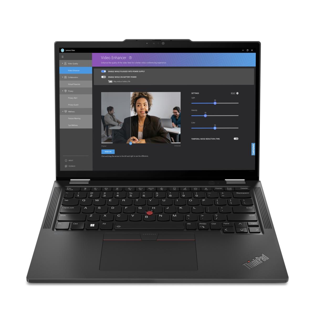 ThinkPad X13 2-in-1 Gen 5 - 13.3in Touchscreen - Core Ultra 5 125U - 16GB Ram - 512GB SSD - Win11 Pro - 3 Year Premier - Azerty Belgian