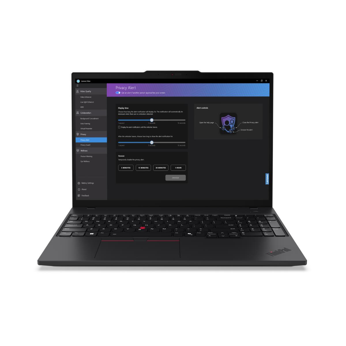 ThinkPad T16 Gen 3 - 16in - Core Ultra 7 155U - 32GB Ram - 1TB SSD - Win11 Pro - 3 Year Premier - Azerty Belgian