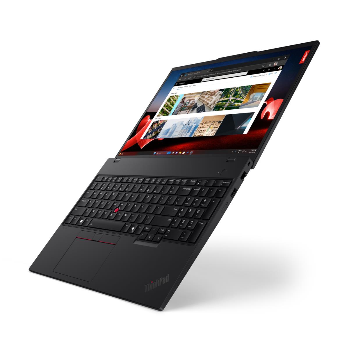 ThinkPad T16 Gen 3 - 16in - Core Ultra 7 155U - 16GB Ram - 512GB SSD - Win11 Pro - 3 Year Premier / CO2 Offset 0.5 ton - Azerty Belgian