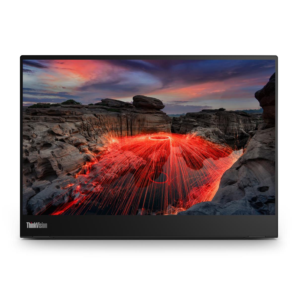 Touch USB-C monitor - ThinkVision M14t Gen 2 - 14in - 2240x1400 - IPS