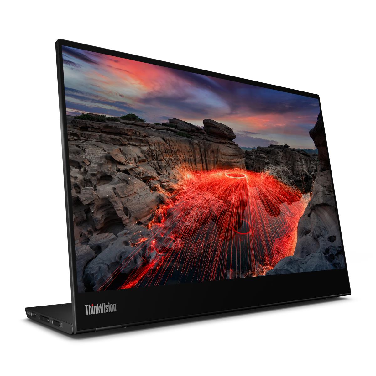 Touch USB-C monitor - ThinkVision M14t Gen 2 - 14in - 2240x1400 - IPS