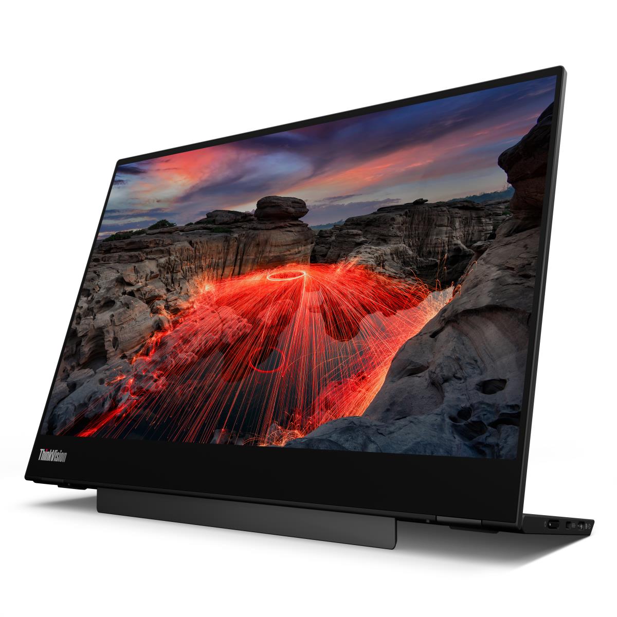 Touch USB-C monitor - ThinkVision M14t Gen 2 - 14in - 2240x1400 - IPS