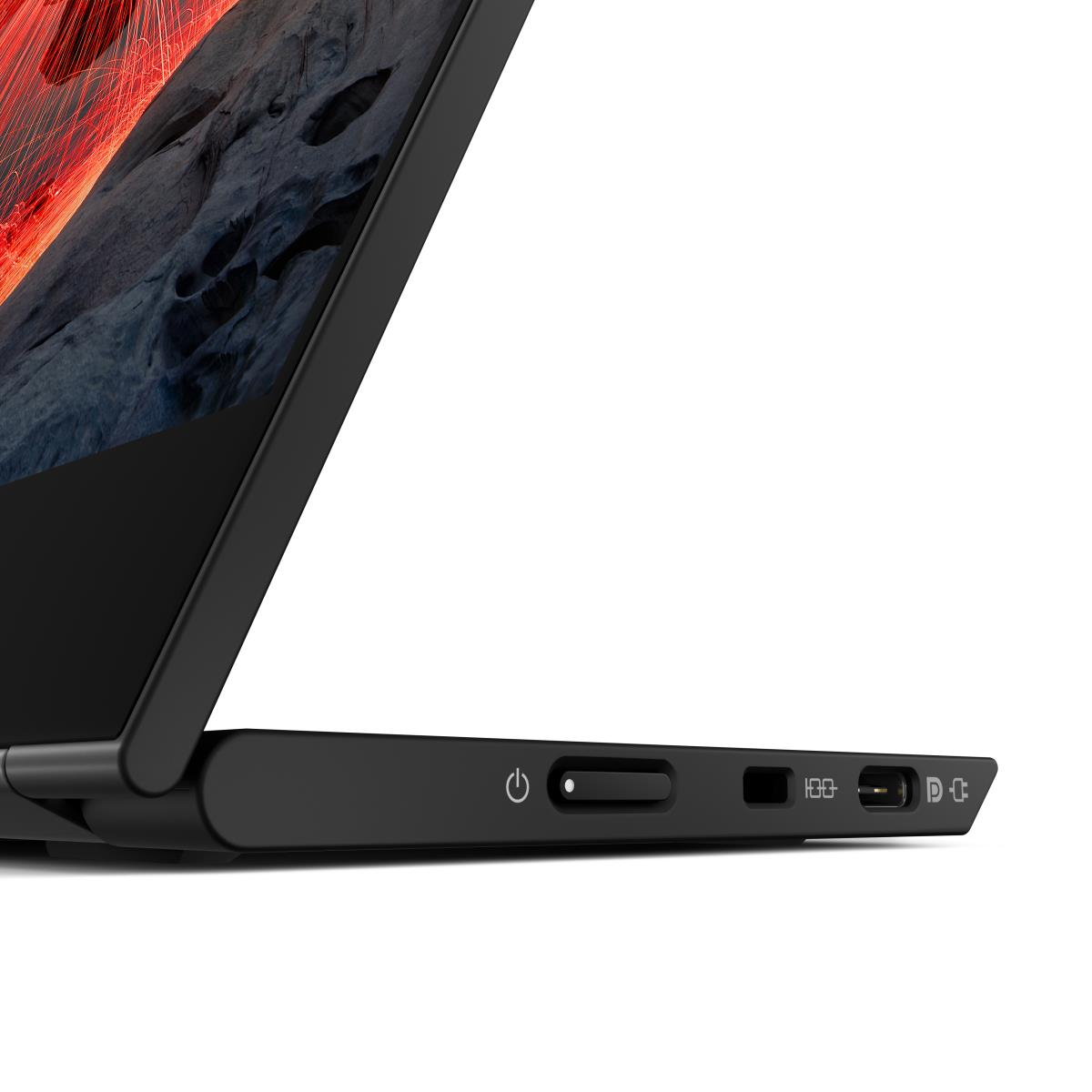 Touch USB-C monitor - ThinkVision M14t Gen 2 - 14in - 2240x1400 - IPS