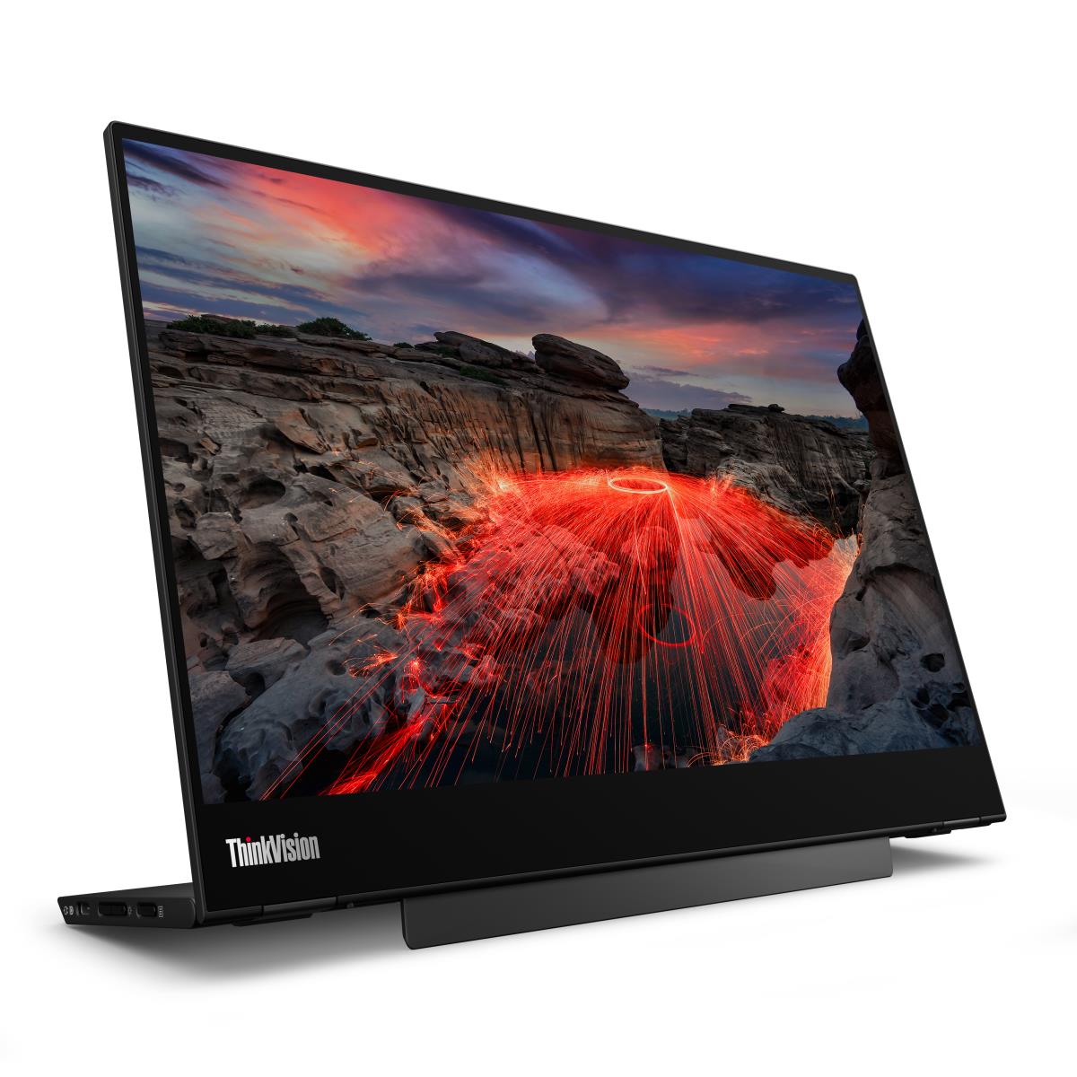 Touch USB-C monitor - ThinkVision M14t Gen 2 - 14in - 2240x1400 - IPS