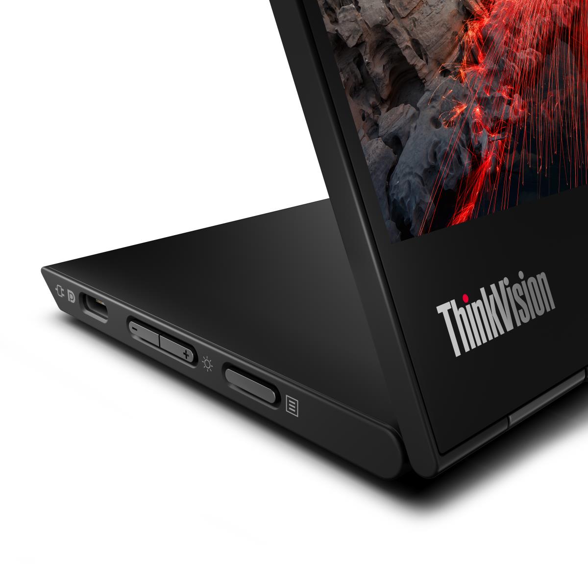 Touch USB-C monitor - ThinkVision M14t Gen 2 - 14in - 2240x1400 - IPS