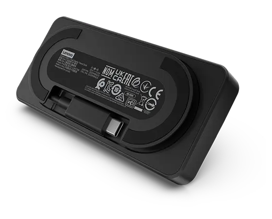 USB-C Dual Display Travel Dock - HDMI 2.1 /  DP 1.4 / USB-A / 2x USB-C 10 Gbps / GbE  - 65W USB Power Delivery - with power adapter UK