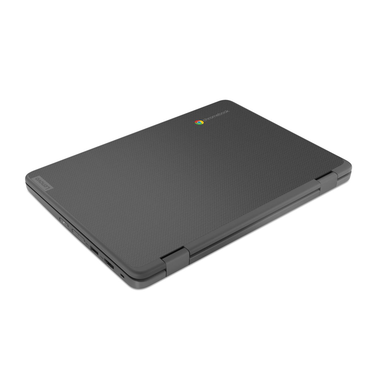 500e Yoga Chromebook Gen 4 - 12.2in Touchscreen - N100 - 4GB Ram - 32GB eMMC - Chrome OS - Azerty Belgian