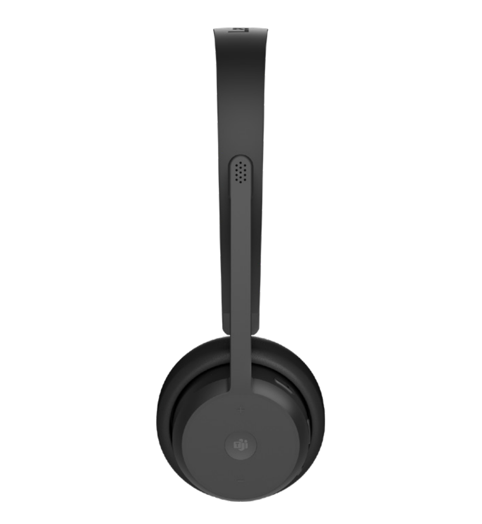 Wireless VoIP Headset - Stereo - Bluetooth - Black - MS Teams
