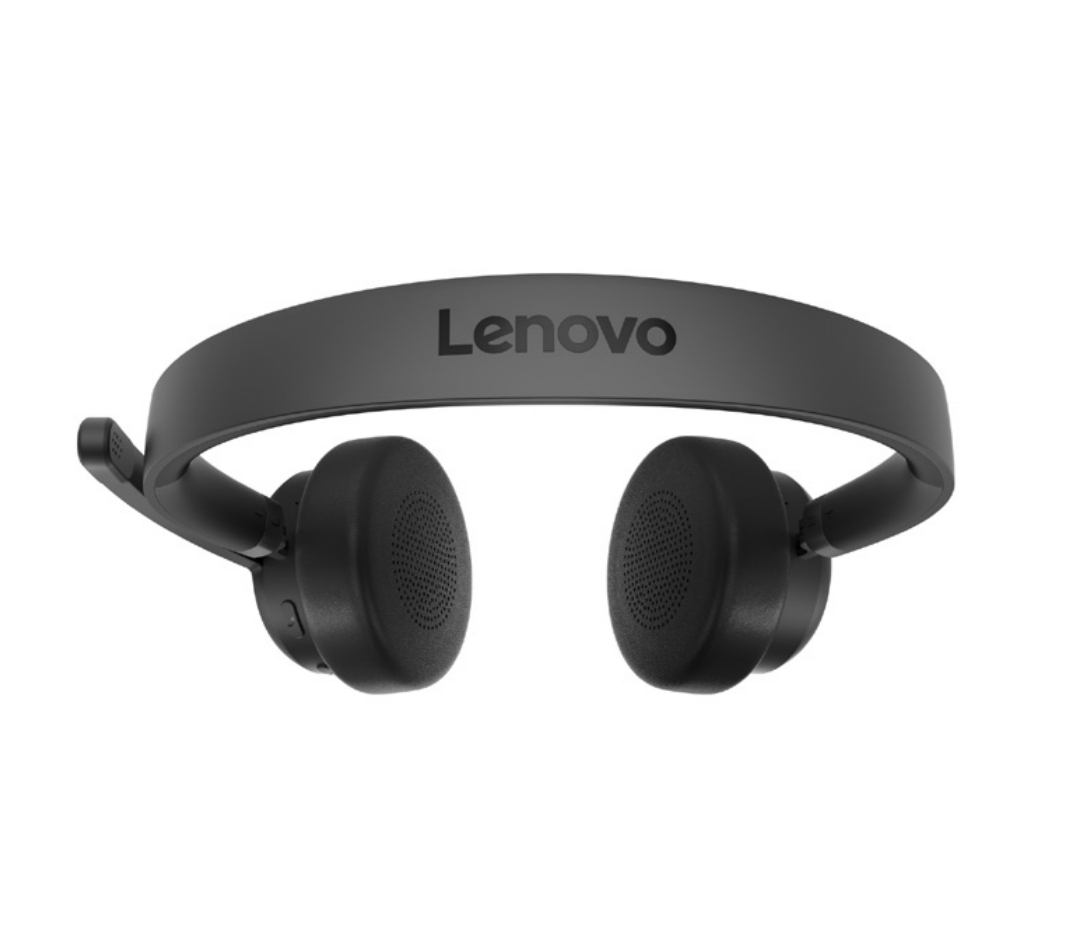 Wireless VoIP Headset - Stereo - Bluetooth - Black - MS Teams